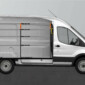 Kuvassa Work System Base42 Kalustesarja Ford Transit L2H2
