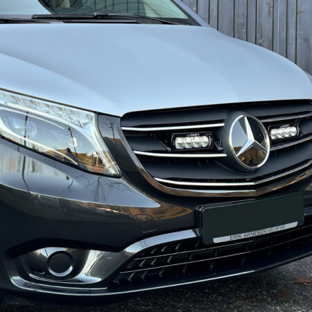 Lazer Grille Kit MB Vito/Viano 03/2020-2023, ST4 Evolution