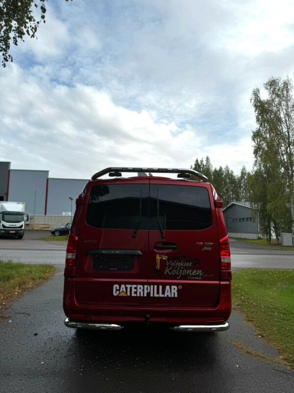 Rear Corner Bars MB Vito/V 2024- A2, A3 - Bilde 2