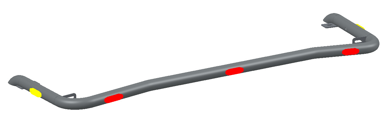 Työvaloteline katolle Toyota Proace 2016-2023 - Image 2