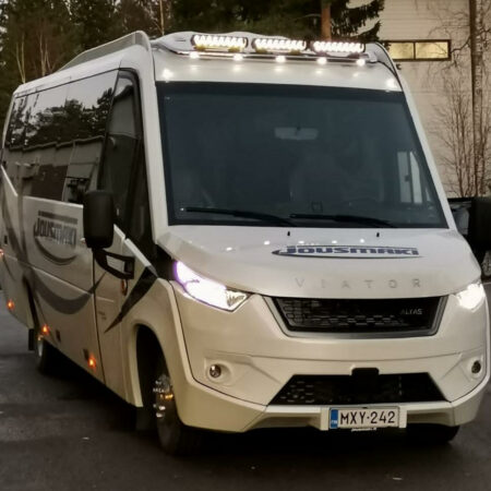Roof Light Bar for Iveco Viator