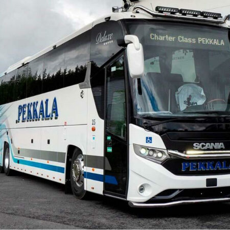 Front Light Bar for Scania Interlink Bus