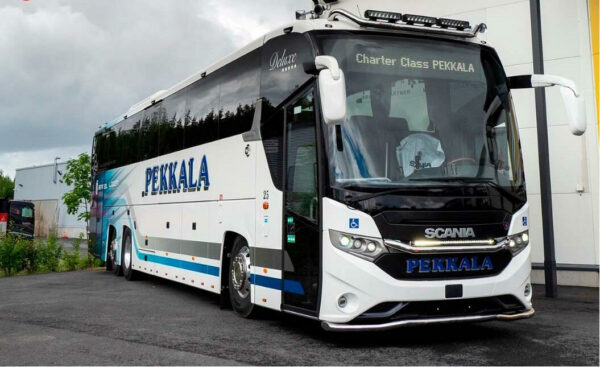 Frontlysbøyle for Scania Interlink-buss