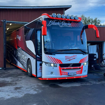 Tillbehör till bussar