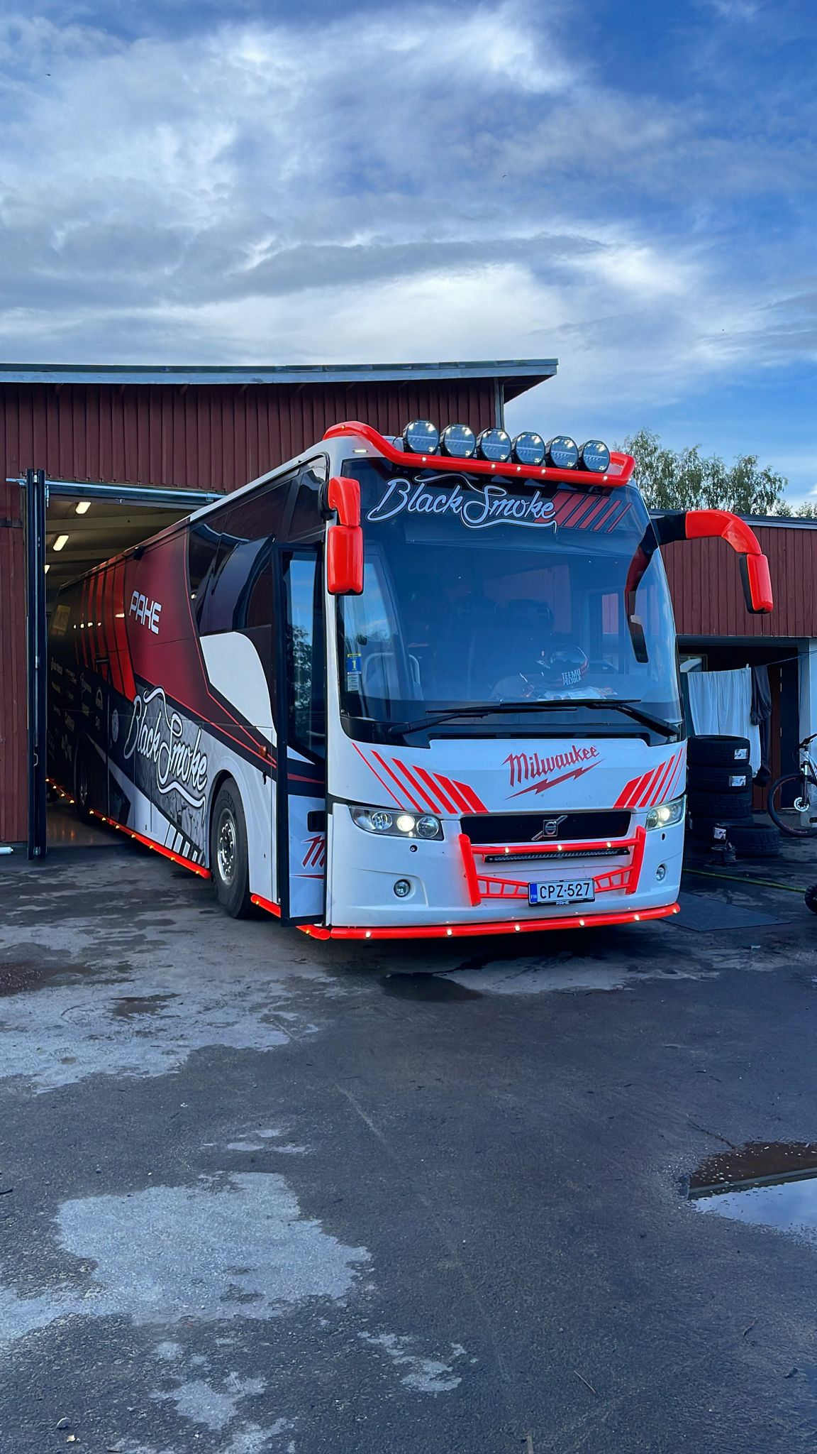 Tillbehör till bussar
