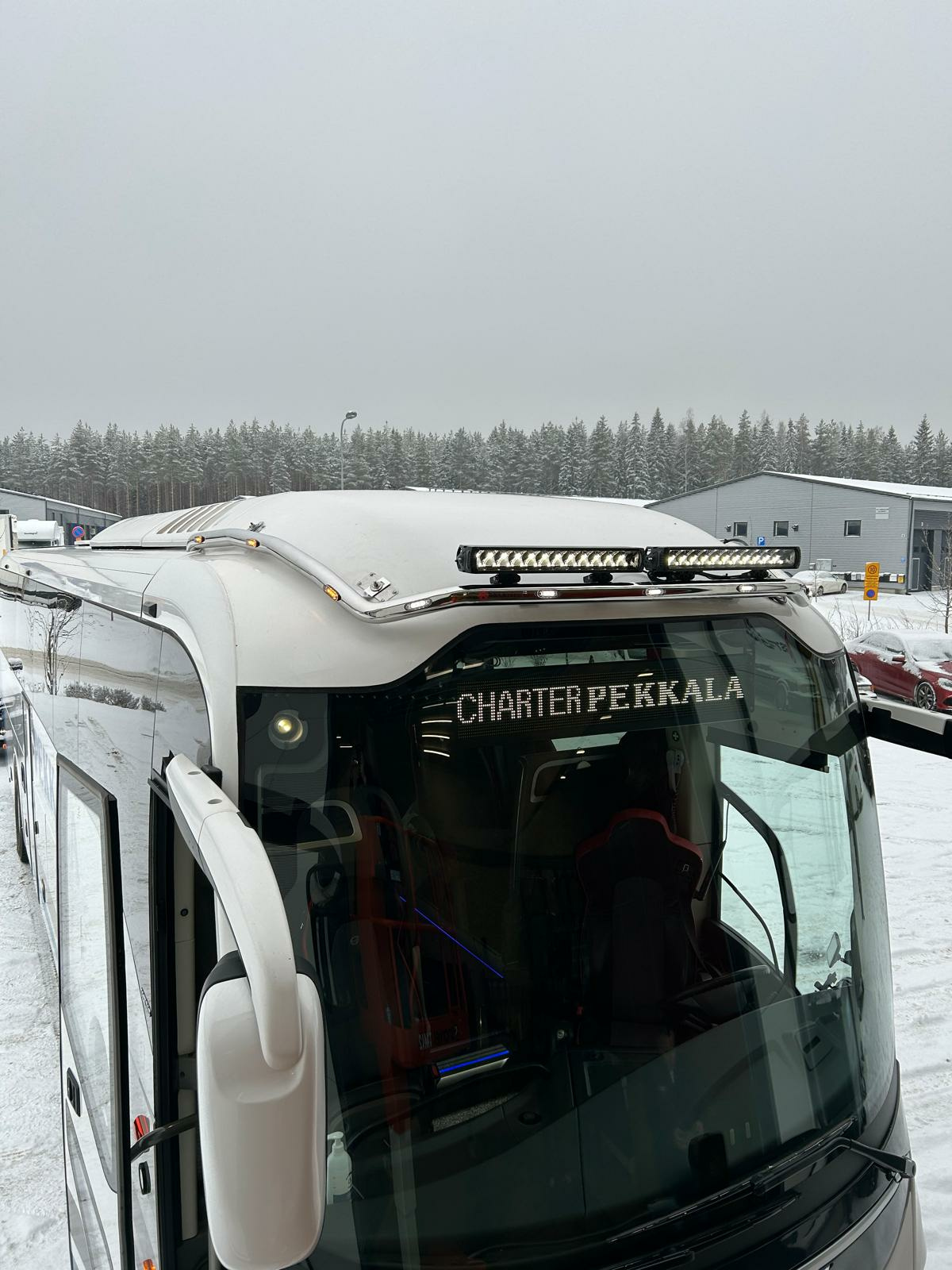 Roof Light Bar for Volvo New Coach 2018+ Bus - Bild 2