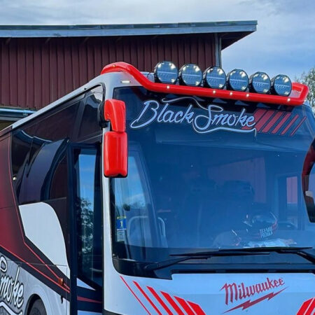 Roof Bar Volvo 9700 (vm 2001-2018) bus
