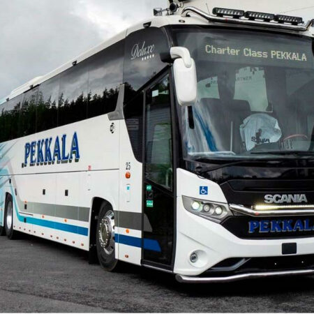 Roof Light Bar for Scania Interlink