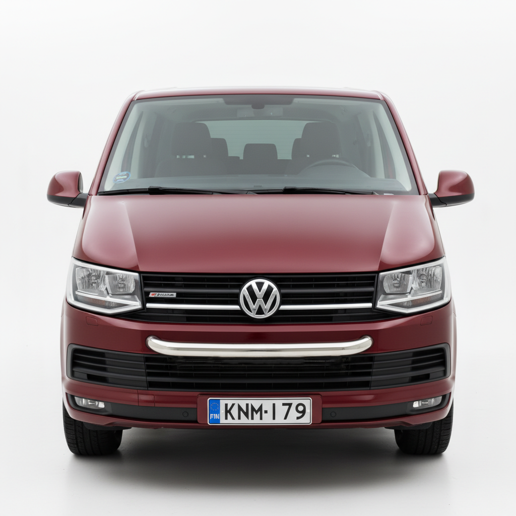 Kuvassa Pieni Lisävaloteline VW T6 2015-