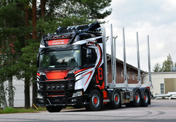 Roof Bar With Side Extensions (20HS12) Scania NG - Bilde 3