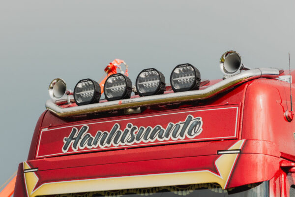 Roof Bar Scania NextGen 2017- Highline - Image 3