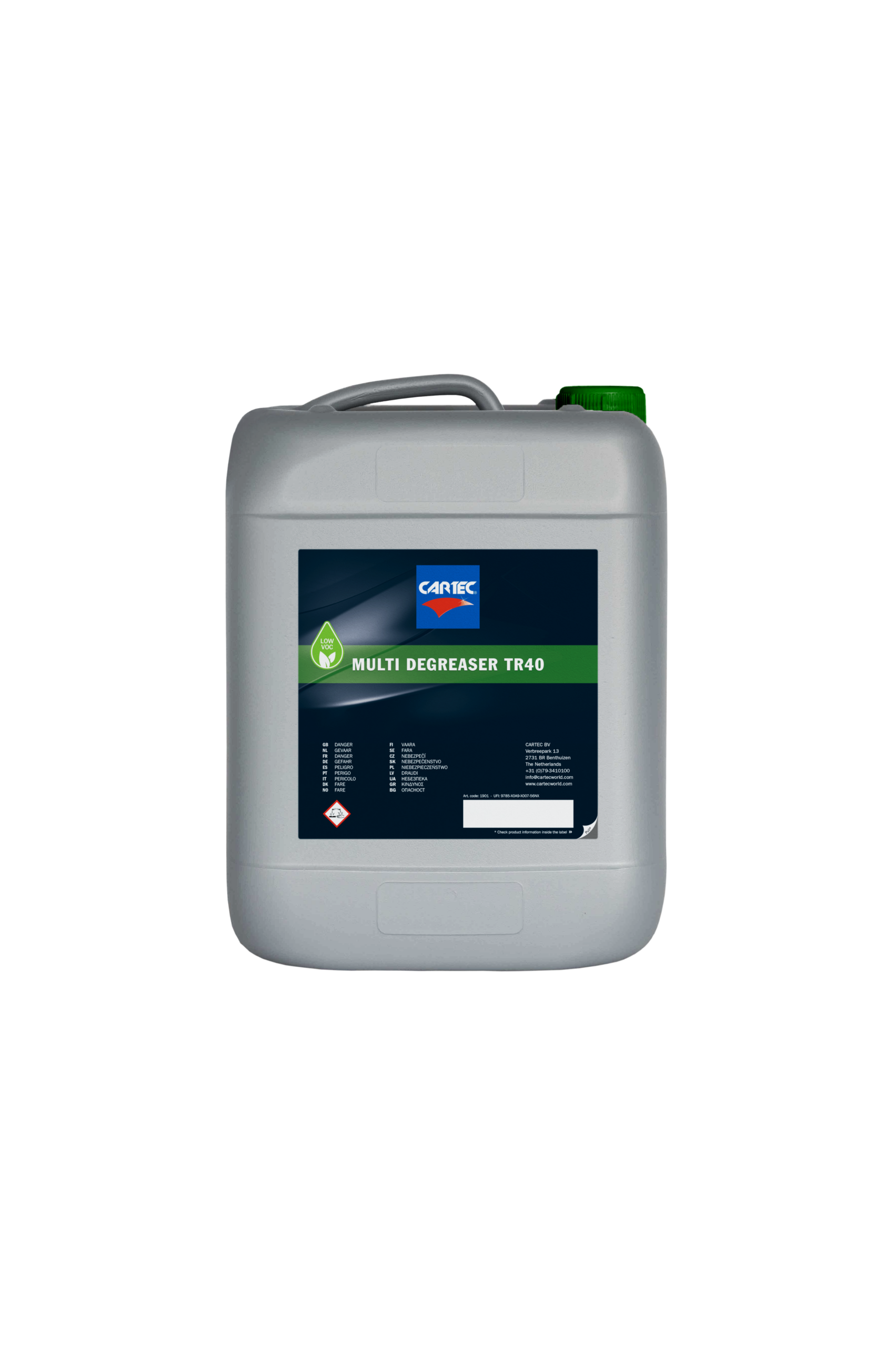 Cartec Multidegreaser TR-40