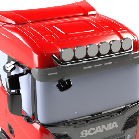 Roof Bar Scania NG P/ G/ R 2017-, Normal Cab