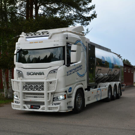 Takbåge med långa sidoförlängningar (20N), Scania NG 17- Normal