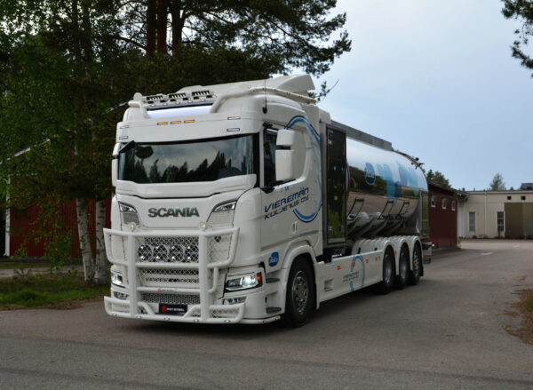 Takbåge med långa sidoförlängningar (20N), Scania NG 17- Normal
