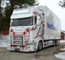 Roof Bar Scania NextGen 2017- Highline