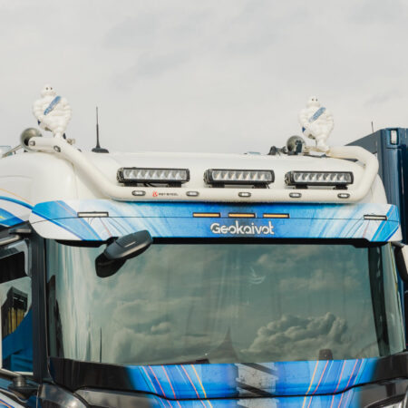 Roof bar Scania NextGen 2017- Normal