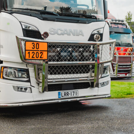 Bull Bar Dakar Scania NextGen G 2017-