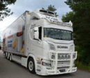 Roof bar Scania NextGen 2017- Normal