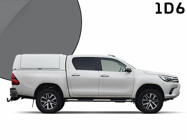 Kuvassa Lavakate Force Pro Toyota Hilux DC 16- (1D6 Silver Metallic)