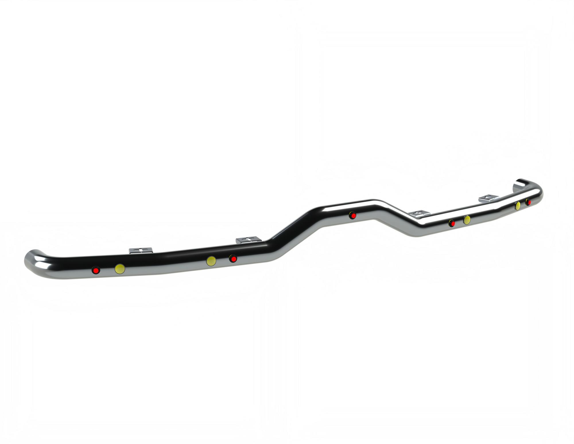 Kuvassa Valoteline taakse Hitachi ZX140W-6