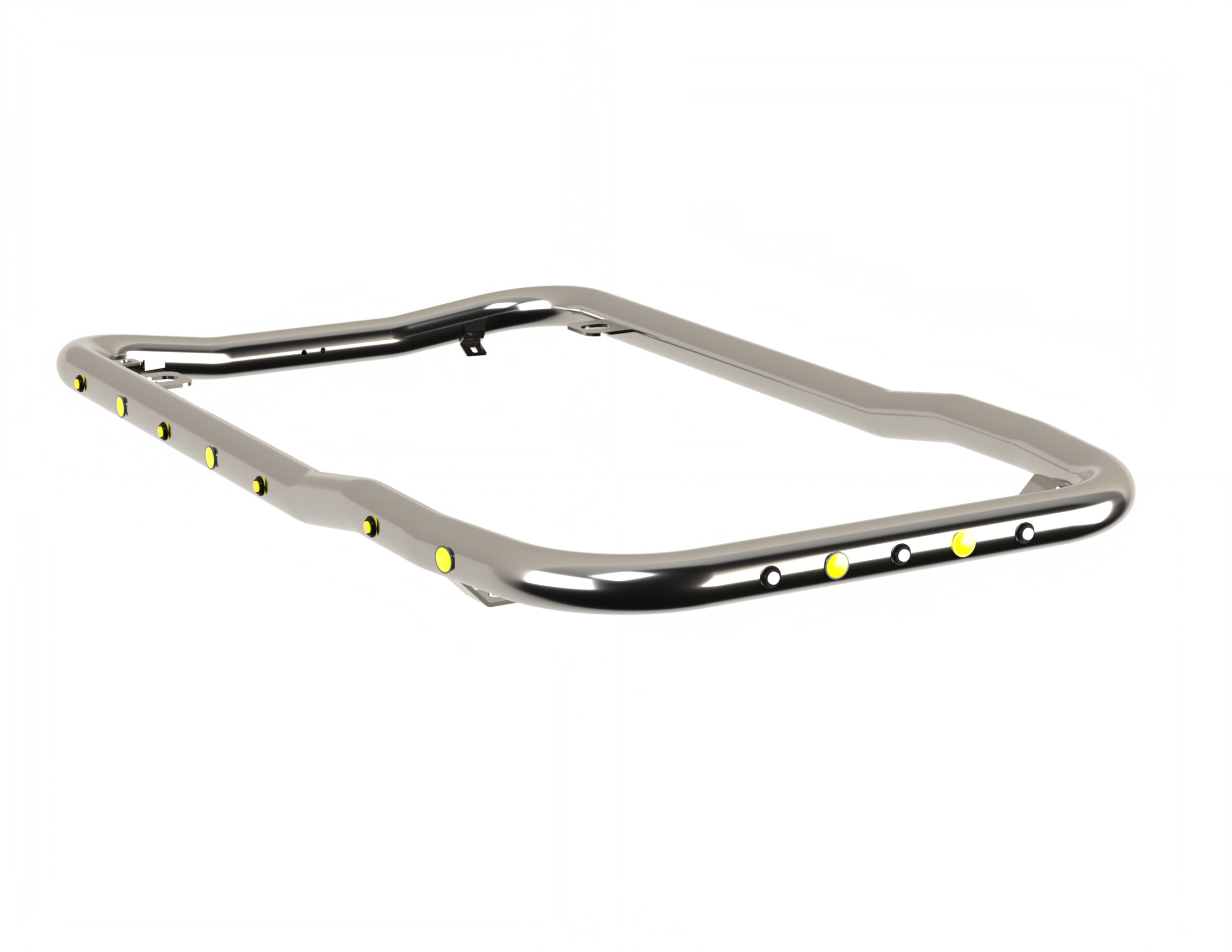 Kuvassa Valoteline katolle Hitachi ZX 6-srj pitkä ohjaamo