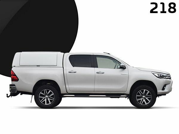 Kuvassa Lavakate Force Pro Toyota Hilux DC 2016- (black 218)
