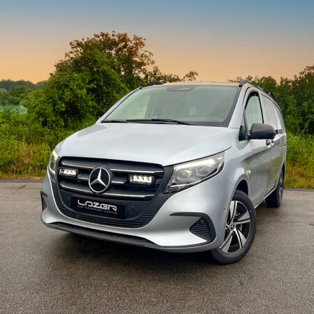 Lazer Grille Kit MB Vito 2024- (Triple-R 750)