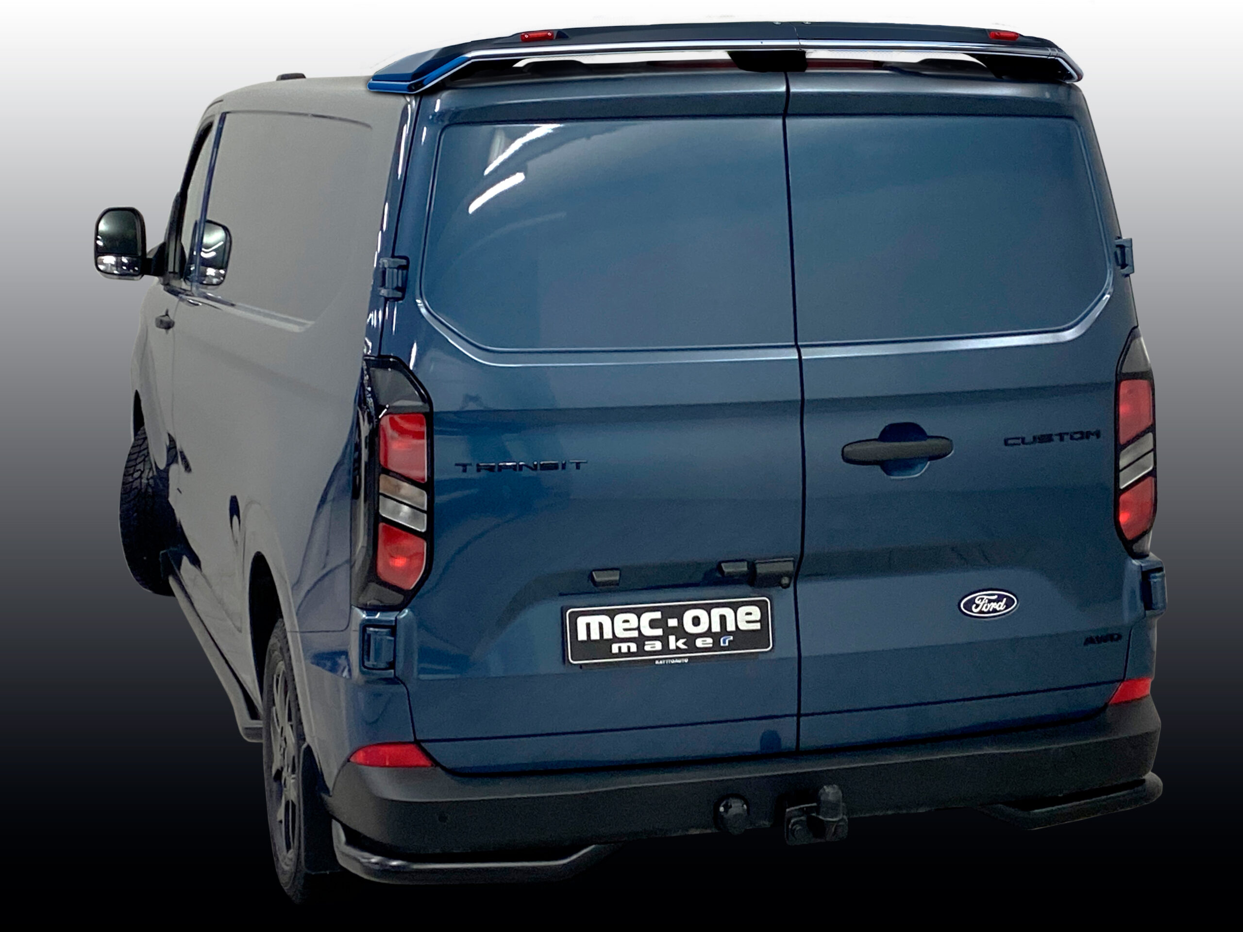 Bakspoiler Ford Transit Custom 2024- (H1)