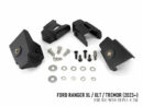 Lazer Grille Kit Ford Ranger XL/XLT 2023-