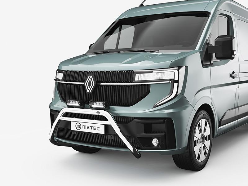 Kuvassa Lisävaloteline Renault Master 2024-