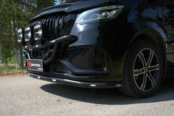 Frontspoiler bar MB Sprinter 2018- AMG støtfanger