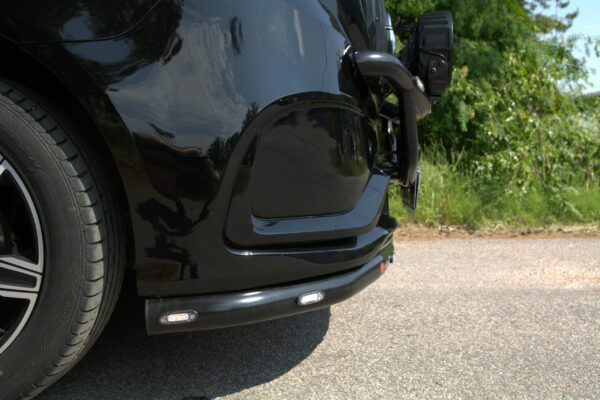 Front Spoiler Bar MB Sprinter 2018- AMG Bumper - Bilde 3