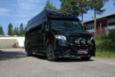 Front Bar With Two Pipes MB Sprinter, AMG Bumper