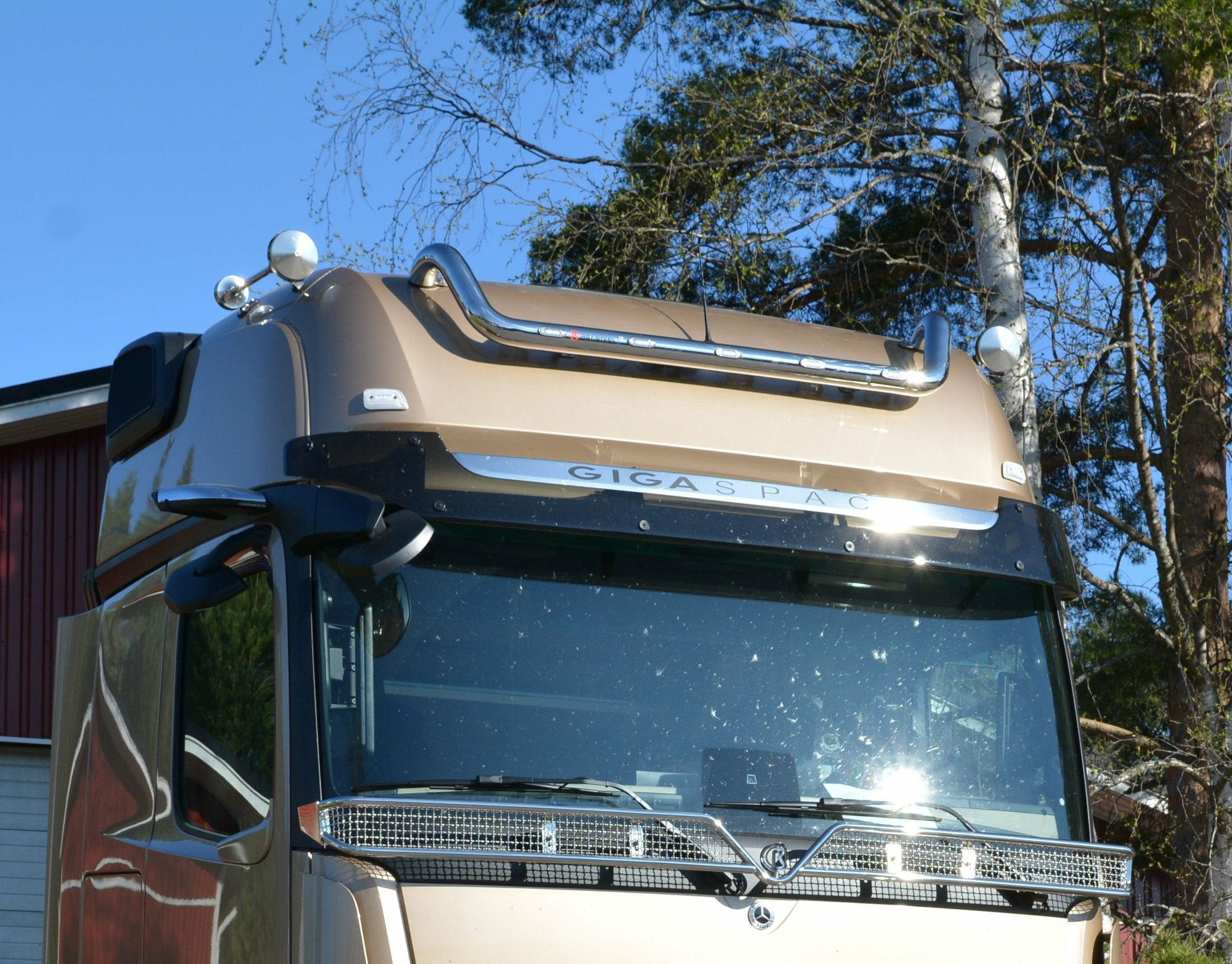Roof Bar Mercedes-Benz Actros 2,5m (Big-/ GigaSpace) - Image 2