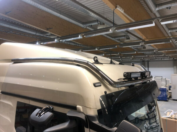Roof Bar With Side Extensions MAN TGX GM-cab 2021- - Bilde 2