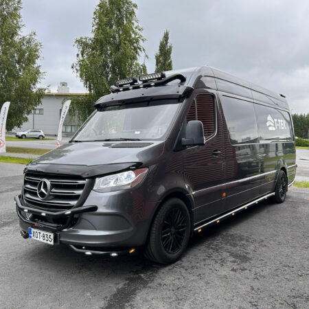 Sidorör MB sprinter 2006- (A3/A4)