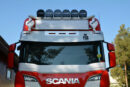 Fox Parts solskydd Scania NextGen (35cm)