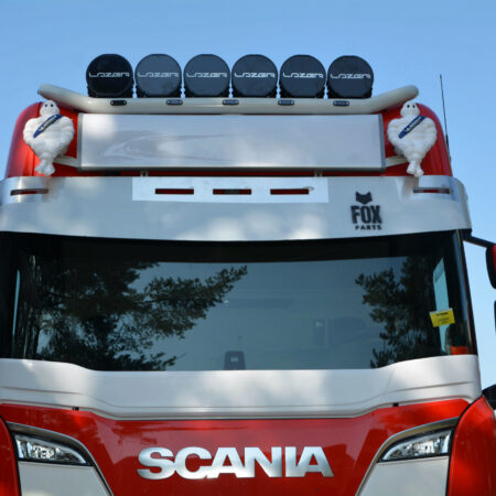Fox Parts solskydd Scania NextGen (35cm)