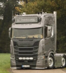 Fox Parts solskydd Scania NextGen (35cm)