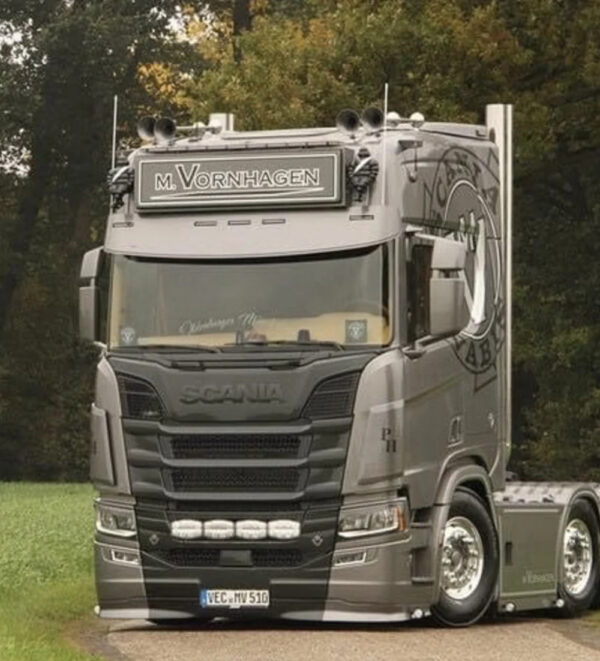 Fox Parts Sun Visor Scania NextGen (35cm) - Bild 3