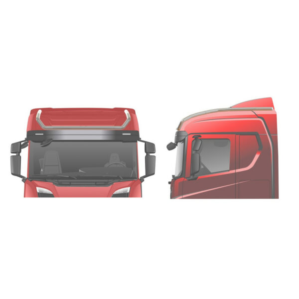 Roof Bar With Long Side Extensions (20NS12), Scania NG 17- Normal Cab - Bild 4