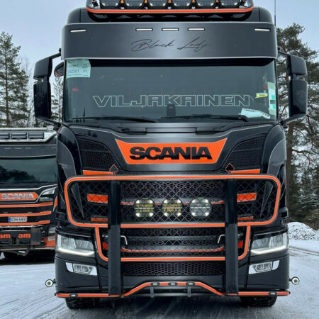 Frontskydd Dakar Scania NextGen 2017-