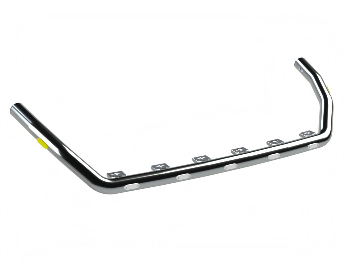 Kuvassa Lisävaloteline katolle Iveco S-WAY/ X-WAY 2019- AS korkea