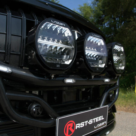 Front Bar With Two Pipes MB Sprinter, AMG Bumper