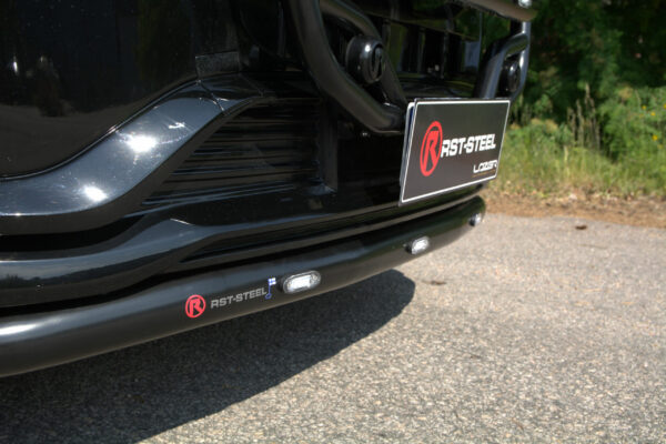 Front Spoiler Bar MB Sprinter 2018- AMG Bumper - Bilde 4