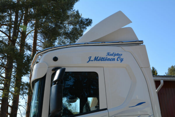 Roof Bar With Long Side Extensions (20NS12), Scania NG 17- Normal Cab - Bild 3