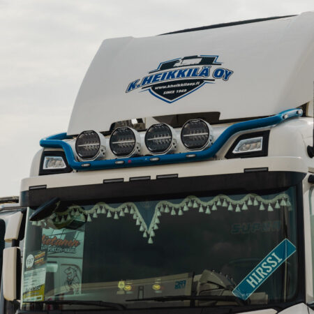 Roof Bar Scania NextGen 2017- Normal Cab