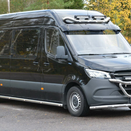 Sidorör Mercedes-Benz Sprinter 2006-