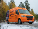 Takbåge MB Sprinter (högt tak) 2006-